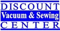 Discount Vacuum & Sewing Center logo