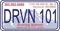 Driving 101 Driving School Driver Training Instruction logo