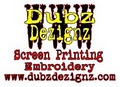 Dubz Dezignz logo