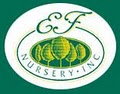 EF Nursery Inc. logo