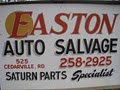 Easton Auto Salvage logo