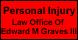 Edward M Graves III Law logo