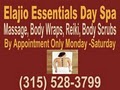 Elajio Essentials Day Spa logo