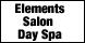 Elements Salon Day Spa logo