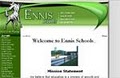 Ennis High School logo