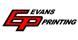 Evans Printing Co logo