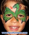 Face Painting and Balloons by FaceFormers the Face Painters logo