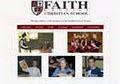 Faith Baptist Christian School logo