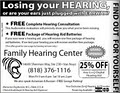 Family Hearing Center logo
