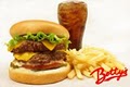 Famous Betty's Hamburgers logo
