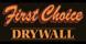 First Choice Drywall Inc logo