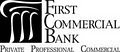 First Commercial Bank logo