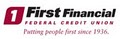 First Financial Federal Credit Union logo