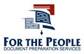 For The People Document Preparation Services logo