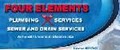 Four Elements Plumbing - Sewer and Drain Service, Pipe Replacement In Hollywood logo