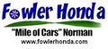 Fowler Honda logo