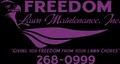 Freedom Lawn Maintenance Inc logo