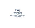 Freedom Lawn and Landscape logo