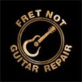 Fret Not Guitar Repair logo