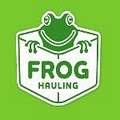 Frog Hauling Dumpster Rental logo