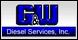G & W Diesel Services Inc logo