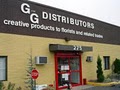 G and G Distributors logo