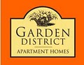 Garden District Apartment Homes logo