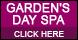 Garden's Day Spa: Couples Welcome logo
