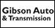 Gibson Auto & Transmission Services logo