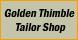 Golden Thimble Tailor Shop logo