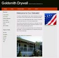 Goldsmith's Drywall logo