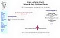 Grace Lutheran School logo