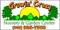 Growin' Crazy Nursery & Garden Center logo