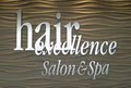 Hair Excellence Salon and Spa logo