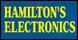 Hamilton's Electronics Inc logo