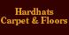 Hardhat's Carpet & Floors logo