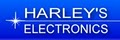 Harleys Electronics logo