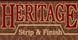 Heritage Strip and Finish logo