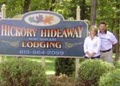 Hickory Hideaway logo