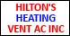 Hilton's Heating Vent AC Inc logo