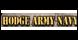 Hodge Army Navy Stores logo
