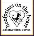 Hoofprints On the Heart Adaptive Riding Center logo