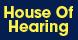 House of Hearing logo