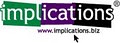 Implications Web Design logo