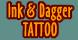 Ink & Dagger Tattoo Parlour logo