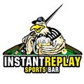 Instant Replay Sportsbar logo