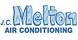 J C Melton AIR Conditioning logo