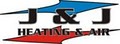 J & J Heating & Air logo