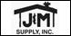 J & M Supply Inc logo