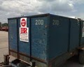 JBR Dumpsters logo